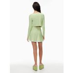 Aritzia ✨ Sundays Best Olive Micro Pleated Sz 4 Skirt✨ Photo 5