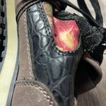 Floral Patterned Women's Sneakers Brown Size 7.5 Photo 6