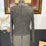 Eileen Fisher Linen Wool Blend Open Knit Marled Sweater ~ Size PS 💚🍄 Photo 3