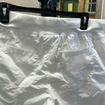 Calvin Klein Women's White cargo tie waist Casual Shorts Photo 4