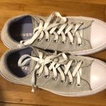 Converse All Star Chuck Taylor Madison purple and white women’s size 10 sneakers Photo 1