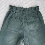 Pilcro Sage Green Trousers Size 28 Photo 3
