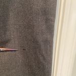 L.L. Bean Size 14 Gray Pleated Front Zip Up Wool Lined Dress Pants Trousers Photo 1