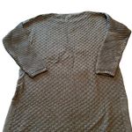 Vince Camuto Charcoal Grey Tunic Sweater with Half Sleeves Photo 6