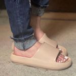 Story Taupe Cloud Insole Cushion Slip On Slide Photo 1