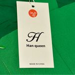 Emerald Green Strapless Sheath Cocktail Dress Photo 4