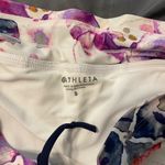 Athleta Watercolor Kata Floral Swim Shorts Small Photo 1