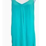Adrienne Vittadini  Green Racer Back Halter Top Dress size 10 Photo 0