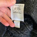 International concepts INC Vtg Turtleneck Sweater Small sz Black Metallic Chunky Knit Indie Sleaze Y2K Photo 8