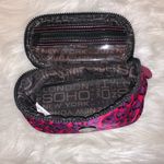 Soho 🎓  Berry Cheetah Mini Accessory Case Photo 6