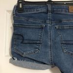 American Eagle American‎ eagle next level stretch X women’s size 2 cuffed jean shorts Photo 7