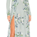 Flynn Skye Kate Wrap Maxi Dress Sz Small Photo 0