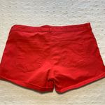 H&M Red Stretchy Jeans Size 14 Photo 6