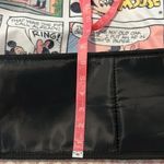 Disney Mickey Minnie Mouse Comic Strip Zipper Tote Travel Overnight Large Bag Photo 10