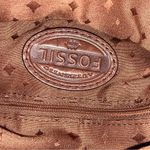 Fossil Explorer Foldover Tote Bag Purse Photo 7