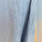 Vintage TrimGirl Denim Look Mini Dress Blue Photo 4