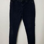 Blue Spice Black High Rise Stretchy Basic Skinny Jeans Jeggings Size 5 Small Photo 0