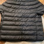 Martha Stewart Down Short Sleeve Black Full Zip Size XL Quilted Puffer Vest Photo 6