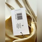 Danielle Bernstein bikini set cowl neck top and Delilah bottom small NWT Photo 5