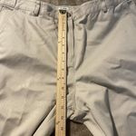 LL Bean Pants Womens 14 Tall Classic Fit Beige High Rise Straight Leg Canvas Tan Size undefined Photo 5