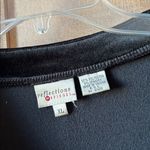 Spiegel  Black stretch Velvet jacket xl Photo 2