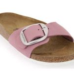 Birkenstock Madrid Big Buckle Silver Photo 0