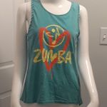Zumba Love>Likes Top SIZE Spicy Blue Photo 1
