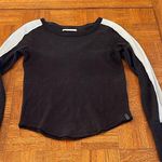 We The Free  Black and Gray Henley Small Photo 1