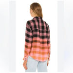 Rails NEW Tierra Top in Pink Orange Dip Dye Photo 3