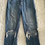 Abercrombie & Fitch Abercrombie Ankle Straight Ultra High-Rise Photo 1