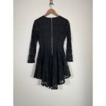 Altar'd State Black Lace Long Sleeve Fit & Flare Dress Size Small Photo 1