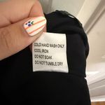 White Fox Boutique White Fox Come Back Mini Dress Rhinestone Cocktail Black Size Small Photo 7