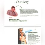 Natura Green Peach Floral Boho Print Cotton Pajama Pants Size Medium Photo 13