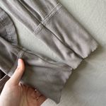 the slim skirt. Ribbed Henley Top Photo 6