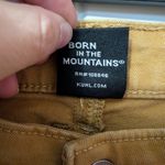 Kuhl  Mid Rise Kontor Skinny Jeans W6R Mustard/Khaki Photo 5