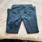 Hudson Jeans  Black Midrise Skinny Jeans Photo 3