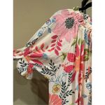 easel Size S (Oversized)  Los Angeles Peach Blossom Midi Dress Photo 5