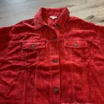 Main Strip Boutique brand corduroy cropped jacket size L Photo 5