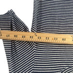 Banana Republic Women XS Striped Soft Short Sleeve Button Back Shirt Photo 7