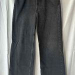 Reformation Jeans Cynthia High Rise Straight Leg Crop Jean in Monterey Size 29 Photo 0