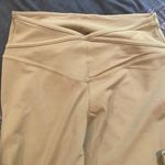 Lululemon Olive Green High-Rise Leggings Photo 2