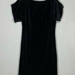 Eliza J  Velvet Mini Dress HAS FLAWS Photo 0