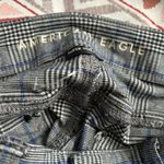 American Eagle NWOT Women's 4 Hi-Rise Mini Skirt Plaid Super Stretch Comfort Photo 3
