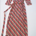 Cali dreaming striped wrap dress sz XS Photo 4