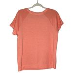 Wildfox Paws Camden Top Size Medium 70's Lipstick Short Sleeve Coral Sz M Photo 3