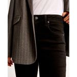 Abercrombie & Fitch NEW  High Rise Super Skinny Ankle Black Jeans Capsule 2/26 Photo 2