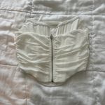 Amazon White Corset Top Photo 3
