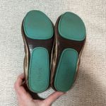 Tieks  Metallic Gold Foldable Ballet Flat Size 8 Photo 6