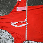 Betsey Johnson  Red Performance Hoodie Photo 6