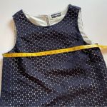 Karl Lagerfeld Navy Crochet 2 Piece Set Top and Skirt, Size 16 Photo 8